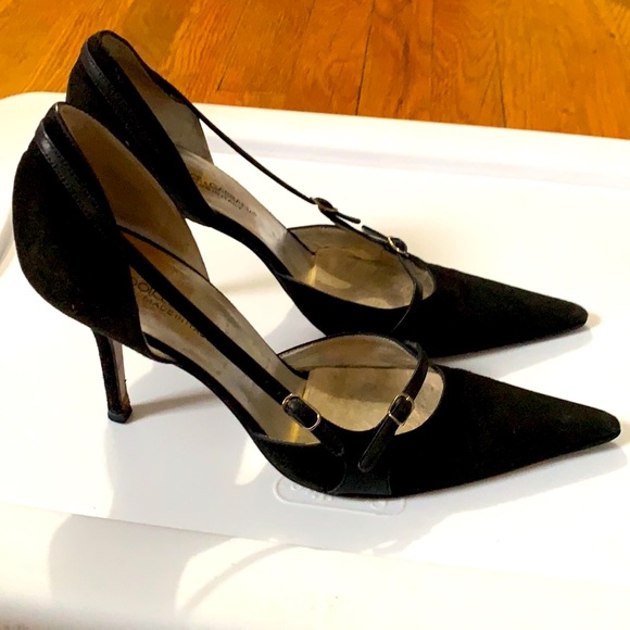 Dolce & Gabbana Shoes - Dolce Gabbana 38.5 black heel